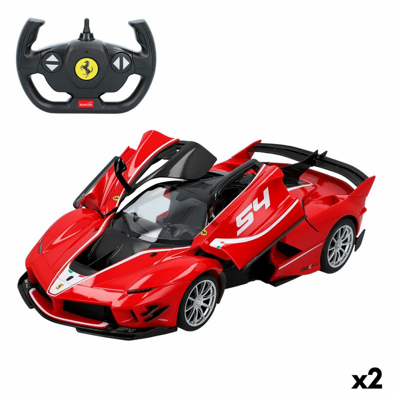 Coches Juguete Niños: Ferrari FXX K Evo Teledirigido 1:14 (Pack 2) - Compra online en MegaJuguetes