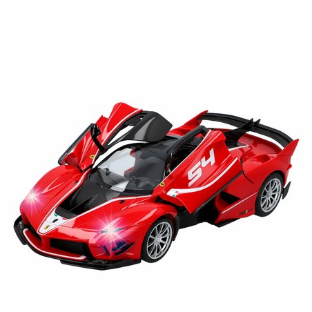 Coches Juguete Niños: Ferrari FXX K Evo Teledirigido 1:14 (Pack 2)