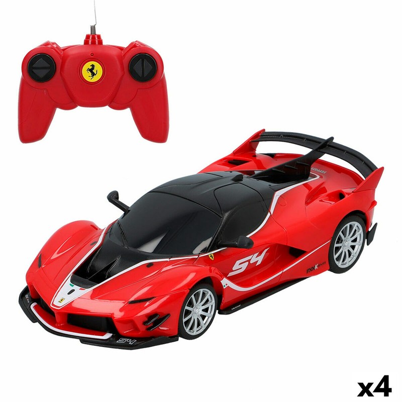 Coches Juguete Niños: Ferrari FXX K Evo Radio Control 1:24 (Pack 4) - Compra online en MegaJuguetes