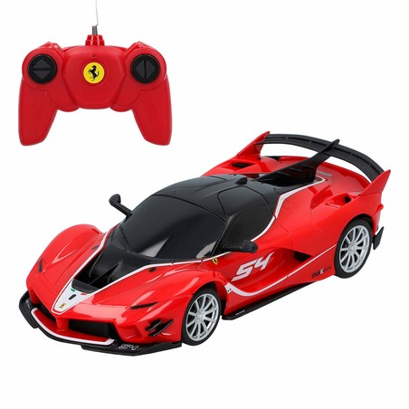Coches Juguete Niños: Ferrari FXX K Evo Radio Control 1:24 (Pack 4)