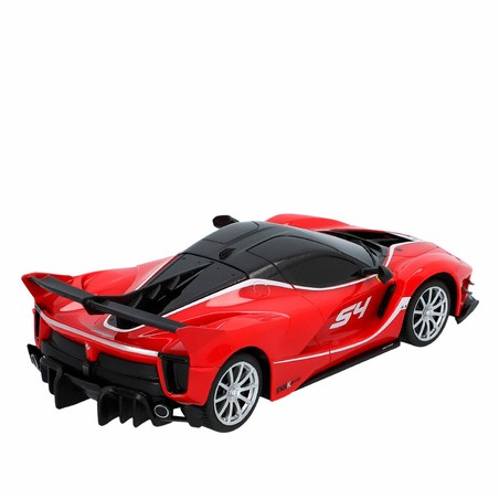 Coches Juguete Niños: Ferrari FXX K Evo Radio Control 1:24 (Pack 4)