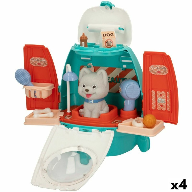 Figuras Acción Niños: Playset GoGo Friends Cohete - Compra online en MegaJuguetes