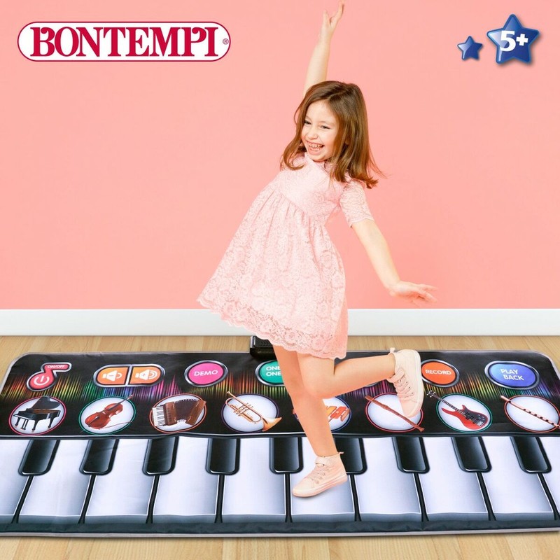 Juguetes Musicales Niños - Piano Educativo Bontempi