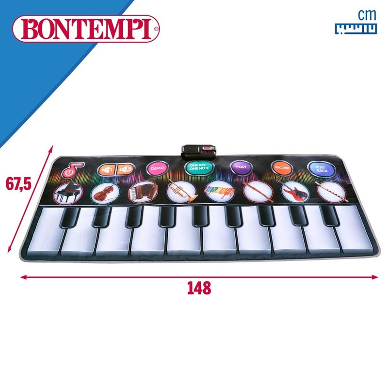 Juguetes Musicales Niños - Piano Educativo Bontempi