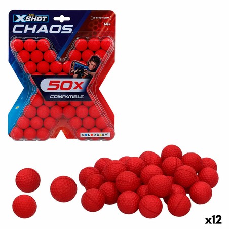 Juguetes Exterior Niños Zuru X-Shot - Recarga Bolas Chaos - Compra online en MegaJuguetes
