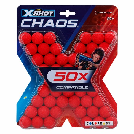 Juguetes Exterior Niños Zuru X-Shot - Recarga Bolas Chaos