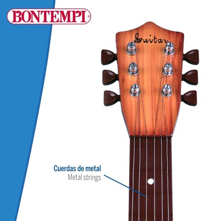 Juguetes Musicales Niños: Guitarra Infantil Bontempi