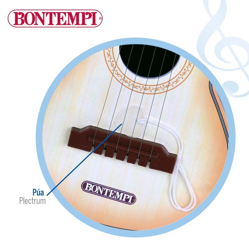 Juguetes Musicales Niños: Guitarra Infantil Bontempi