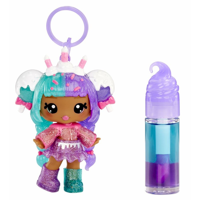 Muñeca fashion infantil Rainbow High en pose.