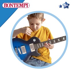 Juguetes Musicales Niños: Guitarra Rock Bontempi con Micrófono - Compra online en MegaJuguetes 2
