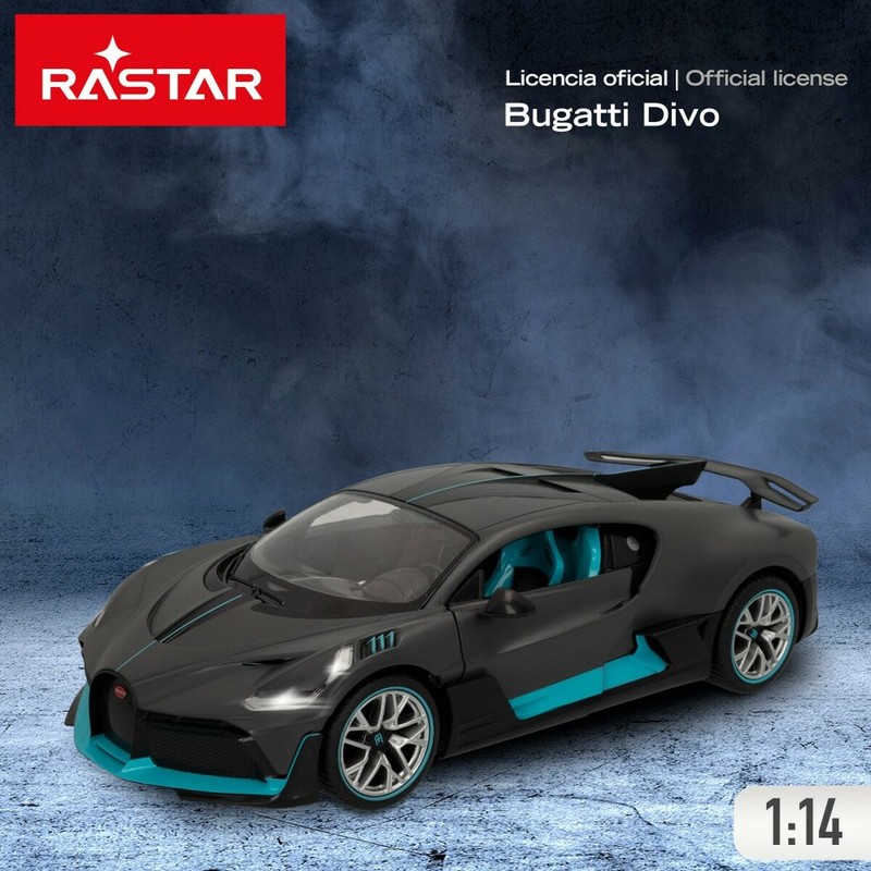 Coches Juguete Niños: Bugatti Divo Radiocontrol 1:14 (2 Unidades)