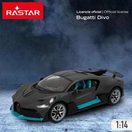 Coches Juguete Niños: Bugatti Divo Radiocontrol 1:14 (2 Unidades)