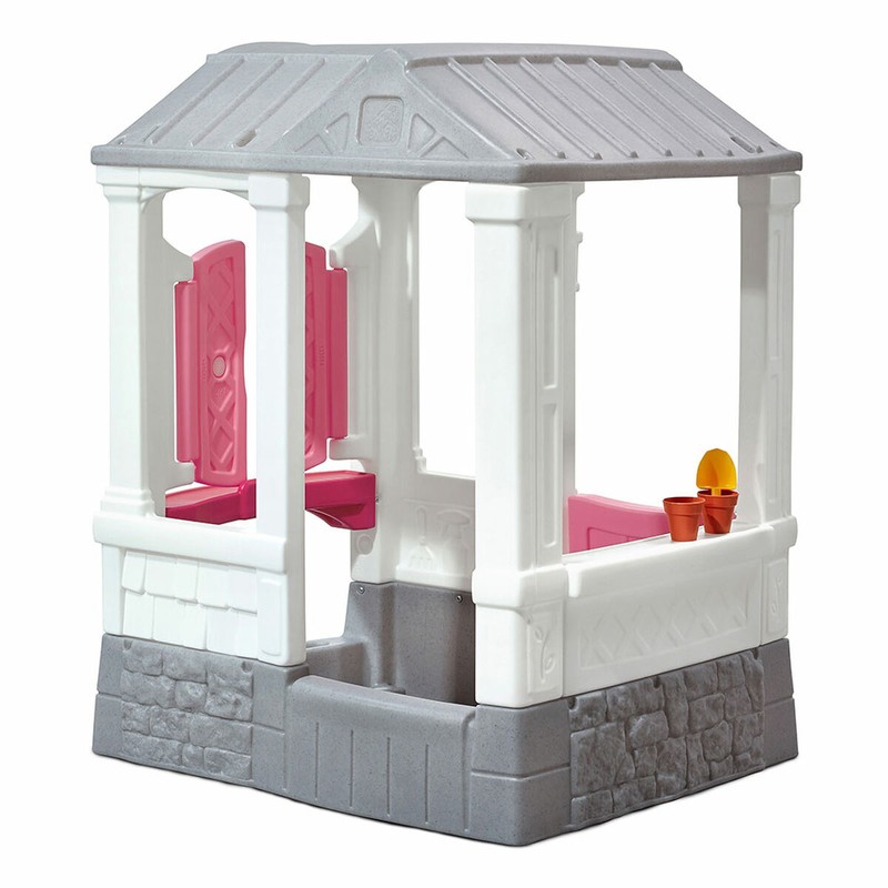 Juguetes construcción niños: Casa Infantil Step2 Courtyard Cottage