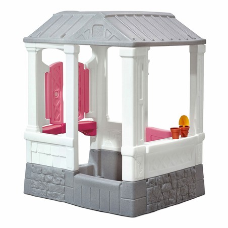 Juguetes construcción niños: Casa Infantil Step2 Courtyard Cottage