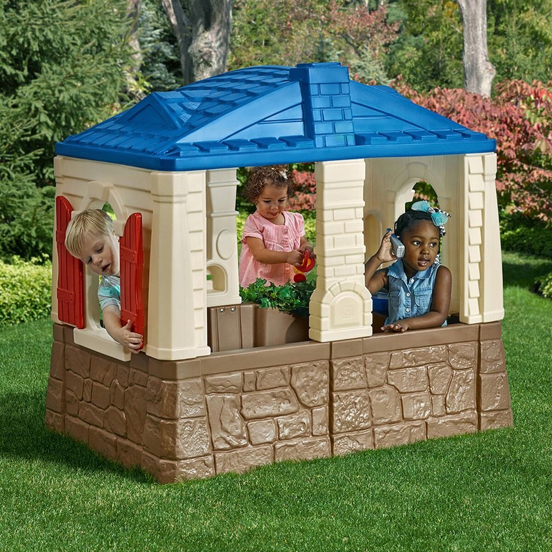 Casa Juego Infantil Step 2 Neat & Tidy Cottage con Timbre