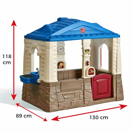 Casa Juego Infantil Step 2 Neat & Tidy Cottage con Timbre