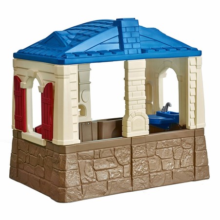 Casa Juego Infantil Step 2 Neat & Tidy Cottage con Timbre
