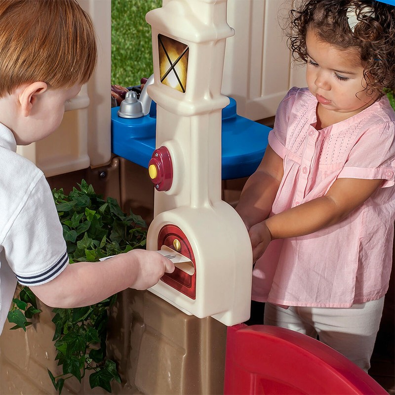 Casa Juego Infantil Step 2 Neat & Tidy Cottage con Timbre