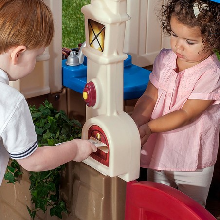 Casa Juego Infantil Step 2 Neat & Tidy Cottage con Timbre