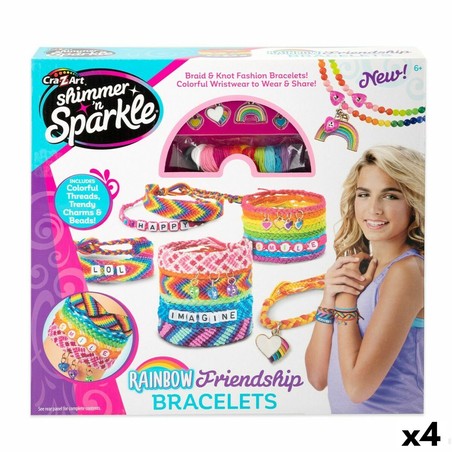 Manualidades Niños: Kit de Pulseras Cra-Z-Art Friendship - Compra online en MegaJuguetes