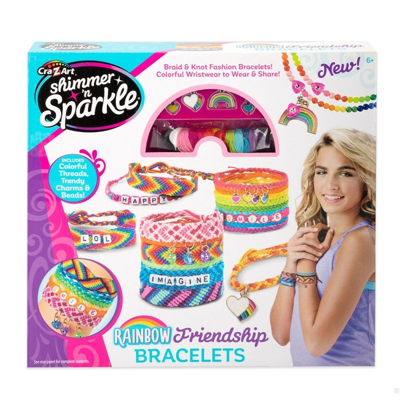 Manualidades Niños: Kit de Pulseras Cra-Z-Art Friendship