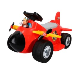 Juguetes Exterior Niños: Coche Eléctrico Mickey Mouse Avioneta 6V - Compra online en MegaJuguetes