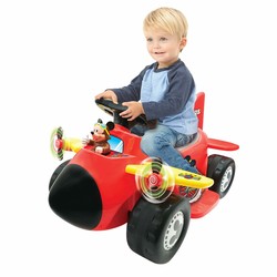 Juguetes Exterior Niños: Coche Eléctrico Mickey Mouse Avioneta 6V - Compra online en MegaJuguetes 2