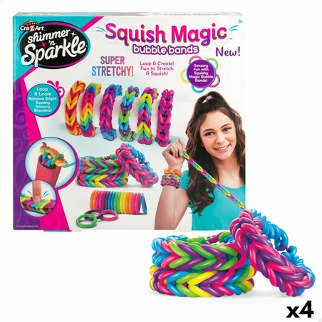 Manualidades Niños: Kit Creación Pulseras Cra-Z-Art Original - Compra online en MegaJuguetes