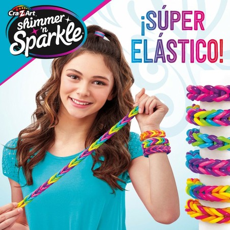Manualidades Niños: Kit Creación Pulseras Cra-Z-Art Original