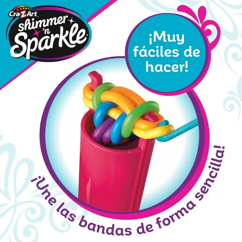 Manualidades Niños: Kit Creación Pulseras Cra-Z-Art Original