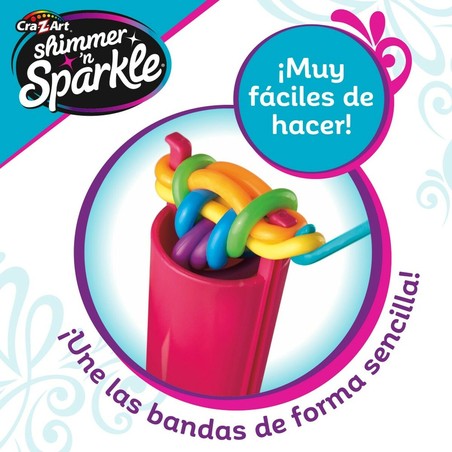 Manualidades Niños: Kit Creación Pulseras Cra-Z-Art Original