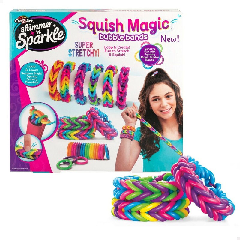 Manualidades Niños: Kit Creación Pulseras Cra-Z-Art Original