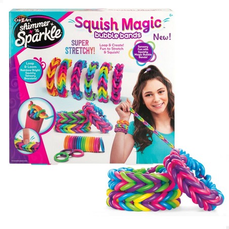 Manualidades Niños: Kit Creación Pulseras Cra-Z-Art Original