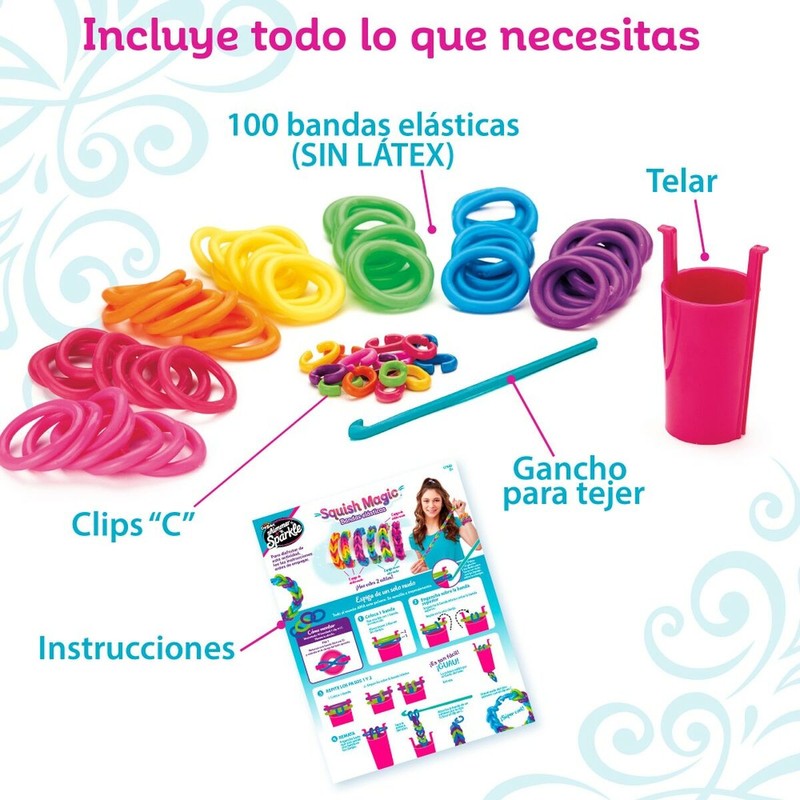 Manualidades Niños: Kit Creación Pulseras Cra-Z-Art Original