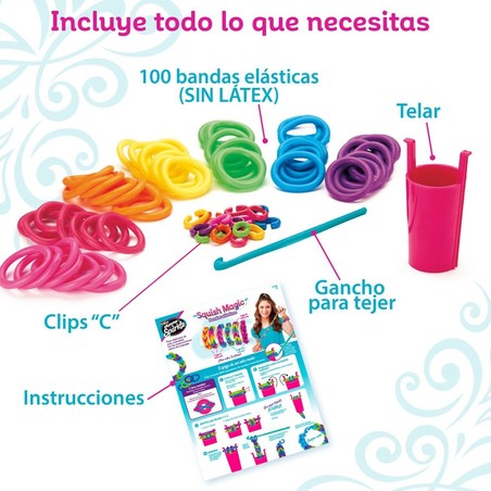 Manualidades Niños: Kit Creación Pulseras Cra-Z-Art Original