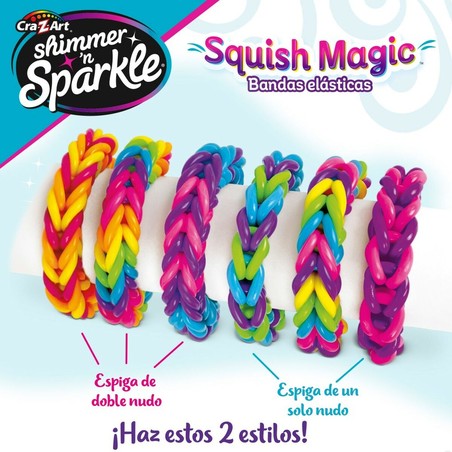 Manualidades Niños: Kit Creación Pulseras Cra-Z-Art Original