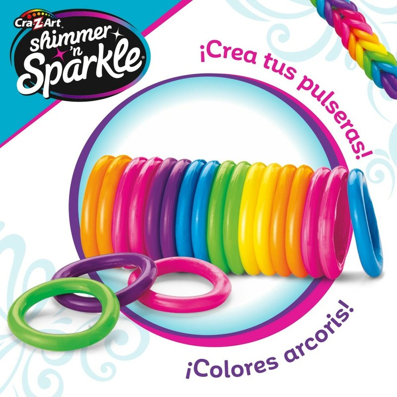 Manualidades Niños: Kit Creación Pulseras Cra-Z-Art Original