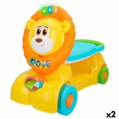 Correpasillos infantil Winfun León 3 en 1 Luz y Sonido - Compra online en MegaJuguetes