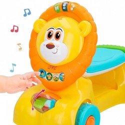 Correpasillos infantil Winfun León 3 en 1 Luz y Sonido - Compra online en MegaJuguetes 2