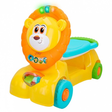Correpasillos infantil Winfun León 3 en 1 Luz y Sonido