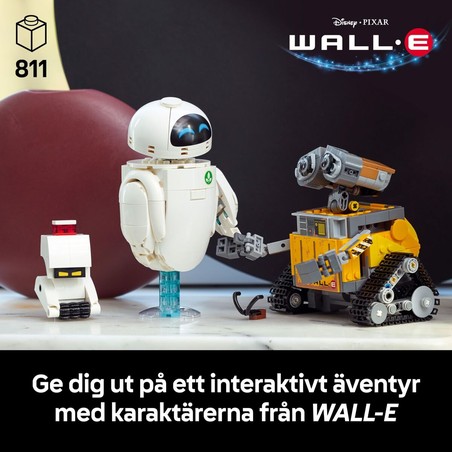 Colección Lego de robots icónicos