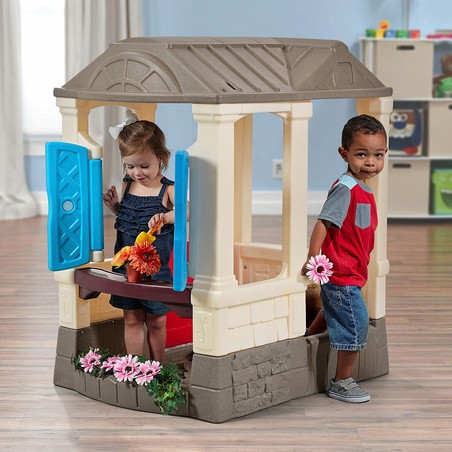 Juguetes Construcción Niños: Casa Infantil Step 2 Courtyard Cottage