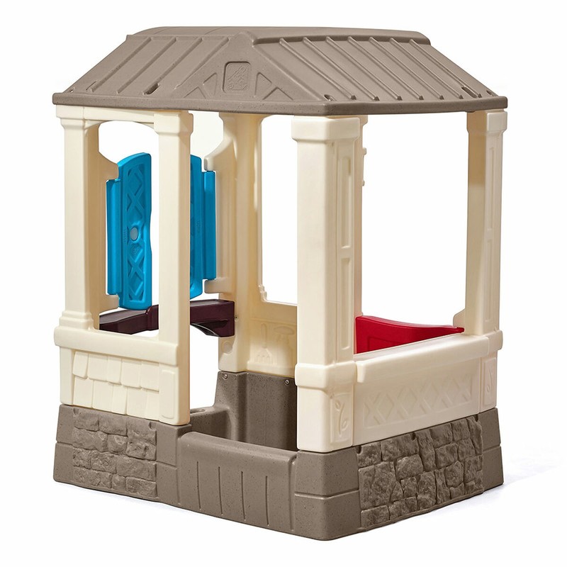Juguetes Construcción Niños: Casa Infantil Step 2 Courtyard Cottage
