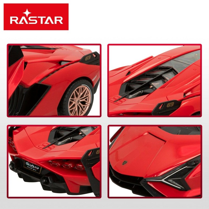 Coches Juguete Niños Lamborghini Sián 1:14 - Pack Doble Radiocontrol