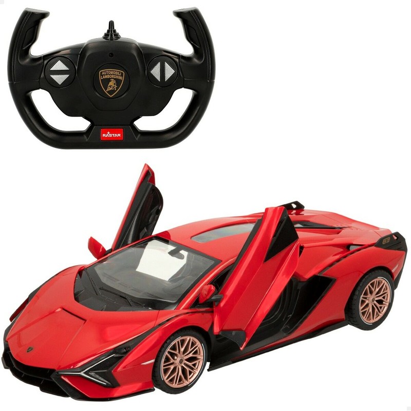 Coches Juguete Niños Lamborghini Sián 1:14 - Pack Doble Radiocontrol