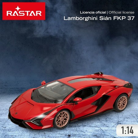 Coches Juguete Niños Lamborghini Sián 1:14 - Pack Doble Radiocontrol