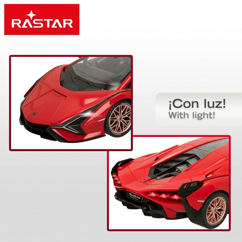 Coches Juguete Niños Lamborghini Sián 1:14 - Pack Doble Radiocontrol