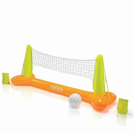 Juguetes Exterior Niños Intex: Juego Voleibol Piscina Hinchable