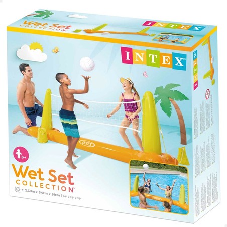 Juguetes Exterior Niños Intex: Juego Voleibol Piscina Hinchable