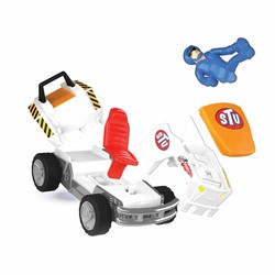 Juguetes construcción niños Bandai Buggy Stuntman Stu 2